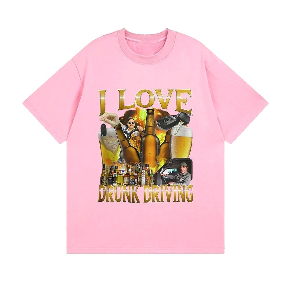 Funny Beer Lover Drinking Humor Present Meme Printed T-Shirt Women Fashion T Shirts Summer Round Neck Short Sleeve Clothing