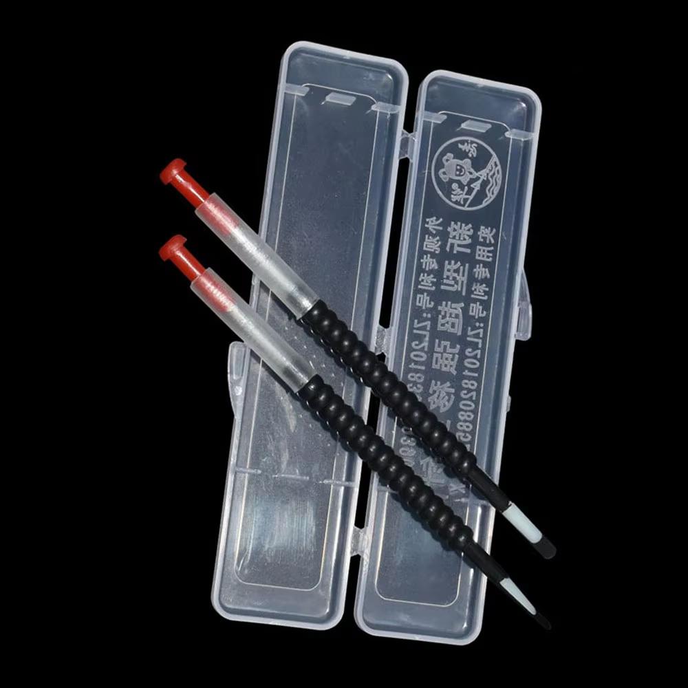 2Pcs Queen Bee Larvae Transfer Needle Spring Retractable Grafting Plastic Tools Beekeeping Queen Bee Beekeeper Equipment