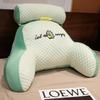 Soft Backrest Pillow for Sofa or Bed - Perfect for Waist Support and Relaxation