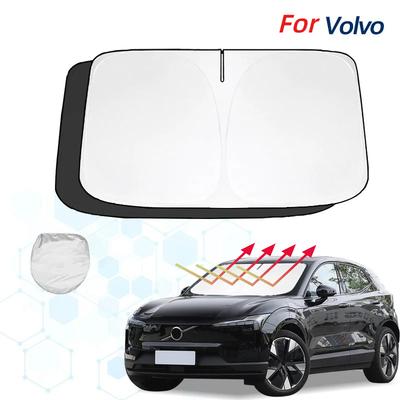 For Volvo Ex30 R Design Windshield Sun Shade Sunshade Sun Visor Protector Foldable Blocks Uv Rays Keep Your Car Cooler