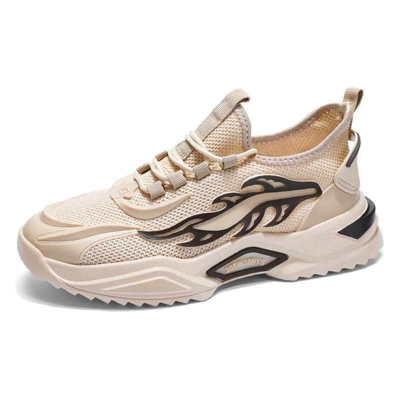 Scarpe da Uomo Sneaker Casual Traspirante Leggera Scarpa Sportiva Outdoor Mesh Nera Scarpe da Passeggio Atletiche Jogging Tenis Scarpe da Corsa