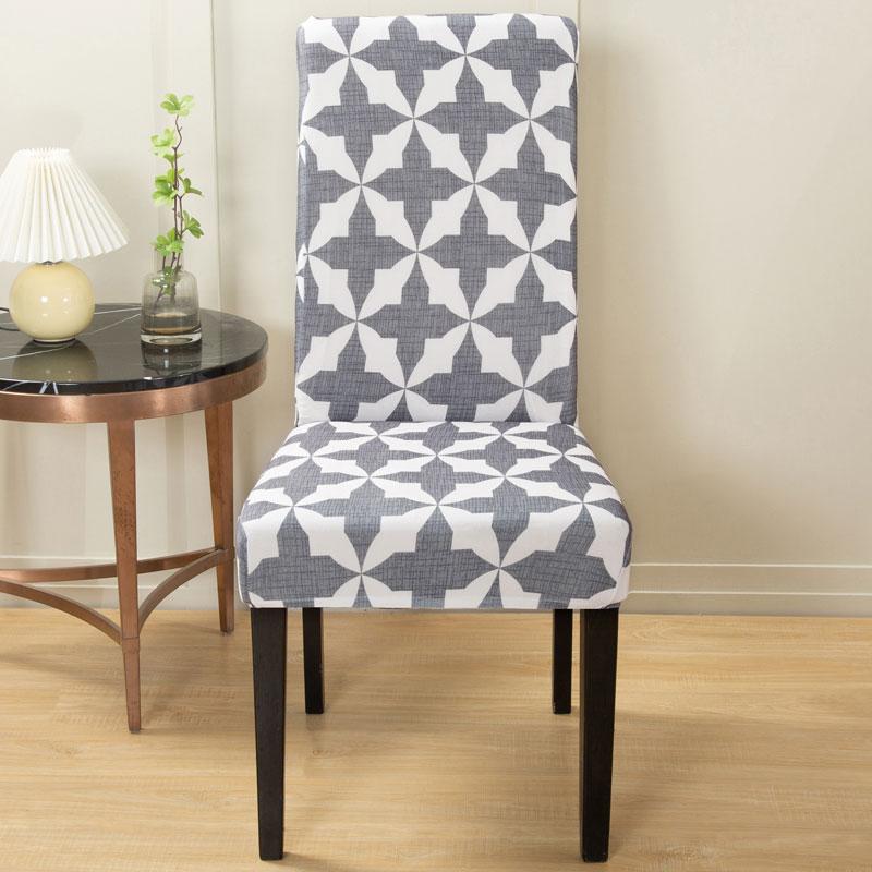 22 new colors chair covers floral modern slipcover for dinning room wedding Stretch Elastic furniture protector