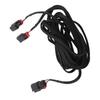Fog Light Wiring Harness 68259673AA High Durability Car Fog Lamp Wiring Assembly