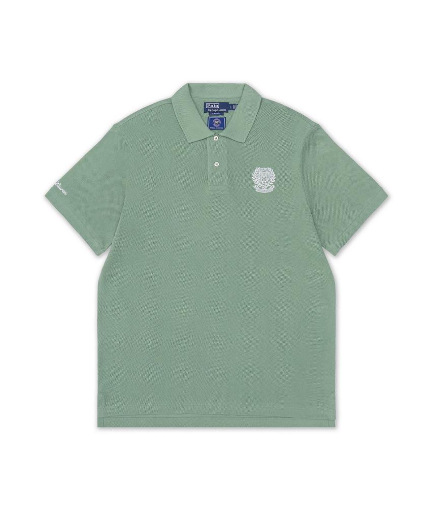POLO RALPH LAUREN Wimbledon Classic Fit Polo Shirt - Green