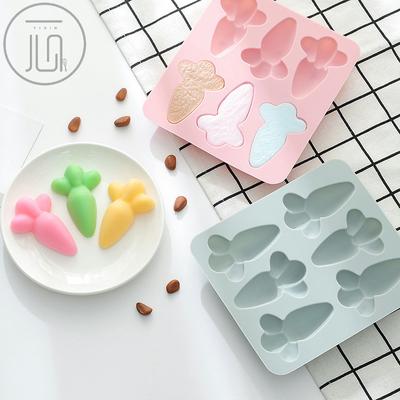 Carrot Silicone Cake Mold Baking Mold Handmade Soap Chocolate Ice Mold Pudding Mold