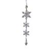 Festivale Crystal Hanging Ornament Luxurious Acrylic Christmas Hanging Decoration For Holiday Ambianc Enhancers