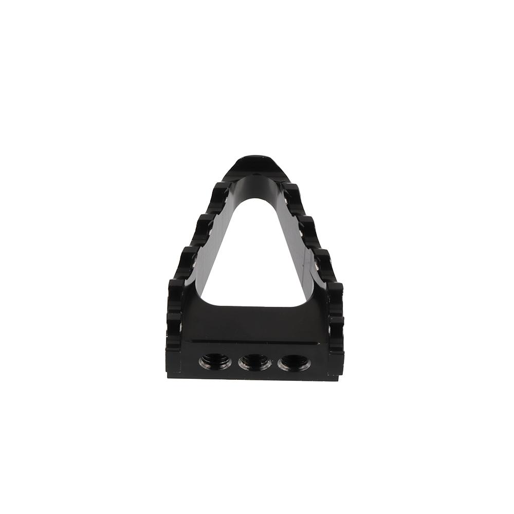 Motorcycle Brake Arm Head CNC Brake Arm Rear Brake Lever Pedal for Yaxiang Bosol SHR Motorcycle Gear Lever Head Accessories чёрный