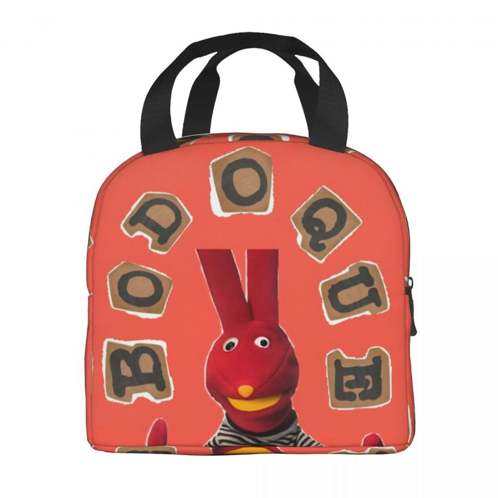 Insulated Lunch Bags 31 Minutos Comedy Merch Storage Food Box INS Trendy Cooler Thermal Lunch Box For Work