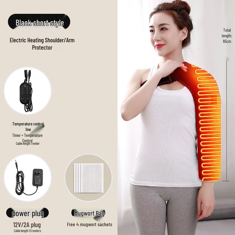 Rechargeable Electric Heating Massager for Shoulder Joint Therapy and Cold Protection