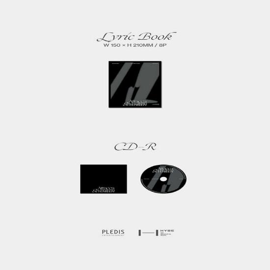 SEVENTEEN Attacca [CARAT / Random ver.] Album + 4 Gift