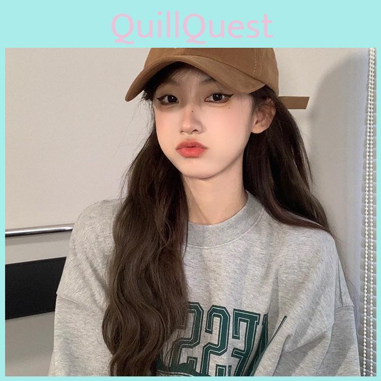 Seasons Four Stylish Womens Baseball Cap Comfortable Cotton Hat Duckbill