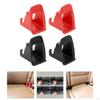 2 Pieces Car Baby Seat Isofix Guides Groove Accessories Premium Black