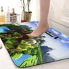 Game M-Minecraft Floor Mat Rectangle Anti-slip Home Soft Badmat Front Door Indoor Outdoor Mat Welcome Doormat