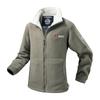 Thick Flannel Double-sided Fleece Jacket for Men's Autumn and Winter Warm and Casual Loose Oversized Jacket