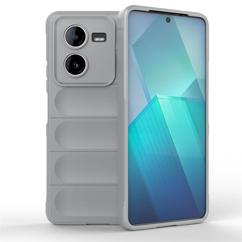 

Shockproof Phone Case For Vivo iQOO Z8 Case Anti-Slip Silicone Full Edge Back Cover For Vivo iQOO Z8 Case For Vivo iQOO Z8 Z8X For Vivo iQOO Z8X