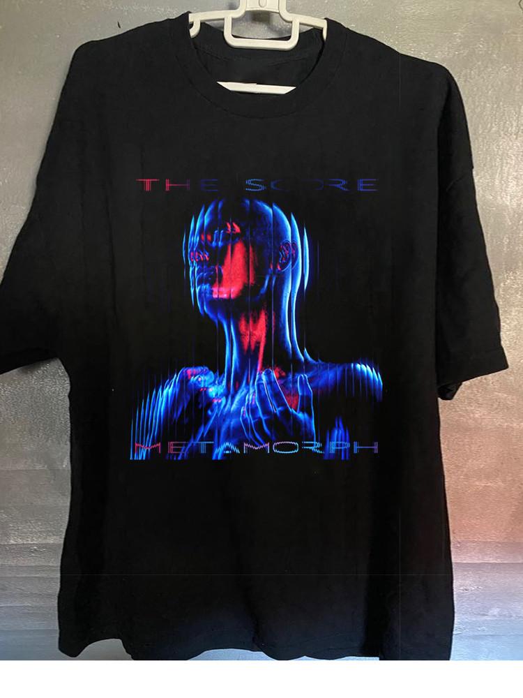 The Score Band Metamorph Album Unisex T-Shirt All Size MK662 Unisex T-Shirt M