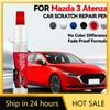 Samochód Dedykowany Do Mazda 3 Atenza 2002-2025 Samochodowy Pisak do Naprawy Lakieru Poprawka Usuwanie Rys Akcesoria Czarny Biały Niebieski Czerwony Srebrny