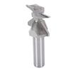 Bogenbiegen Integrierter Fräser 1 2 Zoll Schaft R30 Bogenbiegen Fräser für Holzbearbeitung
