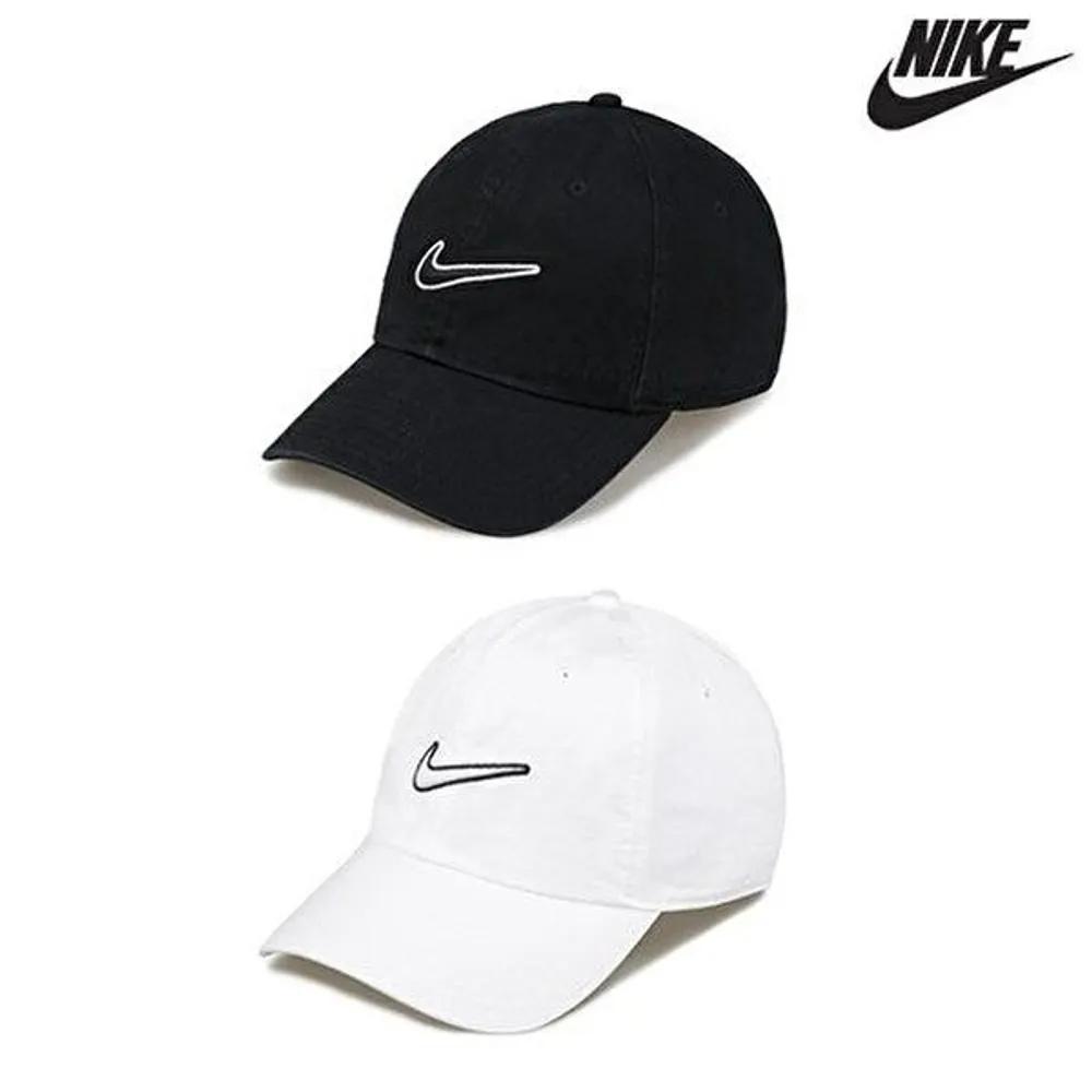 Кепка Nike Essentials Heritage 86 с логотипом Swoosh, парные головные уборы (Выберите 2 типа) 02)943091-100:MISC