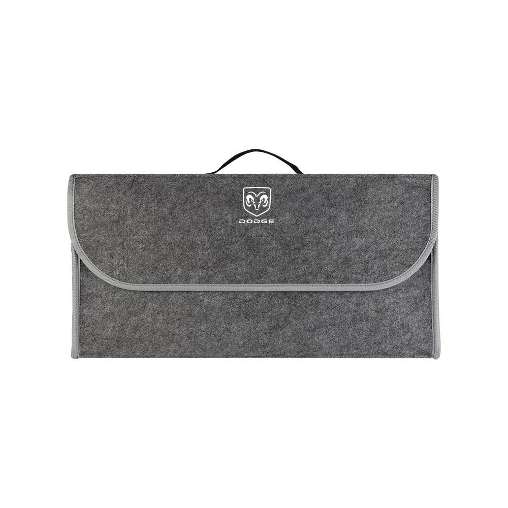 Car Soft Felt Storage Bag Organizer Cars Foldable Trunk Bag for Dodge Caravan Charger Grand Caravan Journey Caliber Ram 1500 NITRO SRT