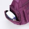 New Waterproof Women's Bag with Multiple Pockets and Large Capacity Shoulder Messenger Bag