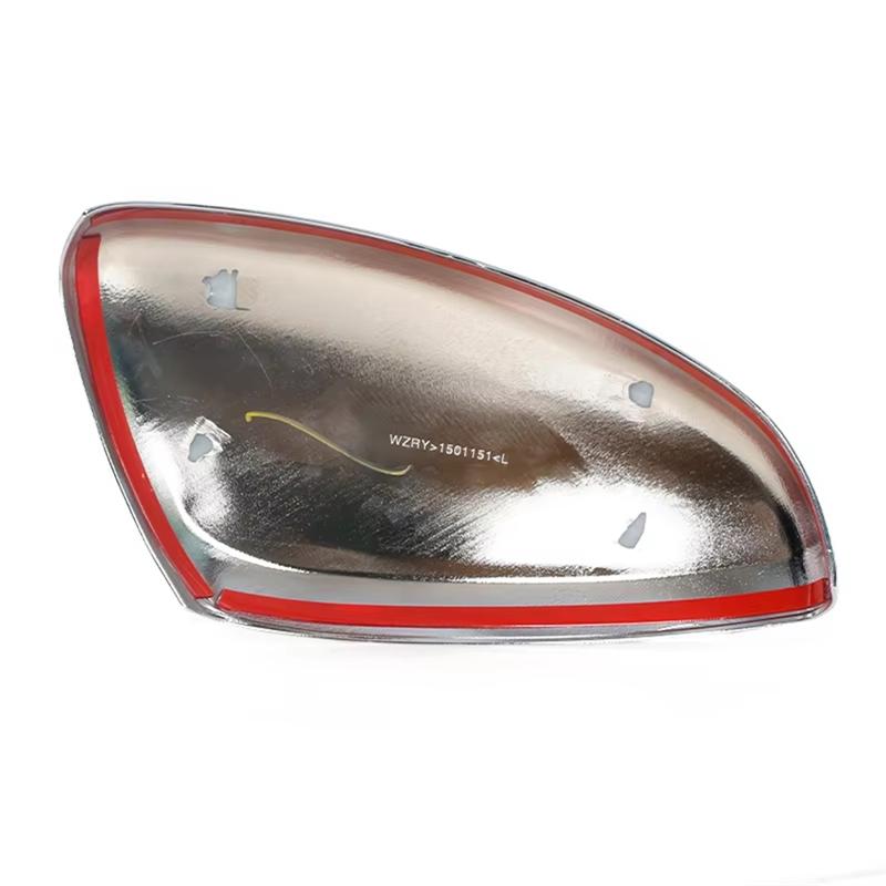 Rear View Mirror Cover Side Door Mirror Cap For 2008 14-18 Citroen C3 C4 CACTUS 18-20 16075120VG 16075122VG