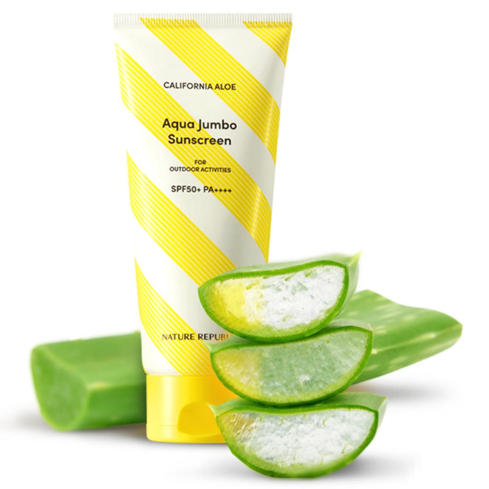 Nature Republic California Aloe Jumbo Sun Lotion 250ml (SPF50+/PA++++)
