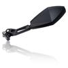 Daytona Motorcycle High Visibility 10mm Positive Wide New Safety Standard Low Left 1 Piece On Each 19415 Mirror, Mirror, Thread, Lightweight, Angle,