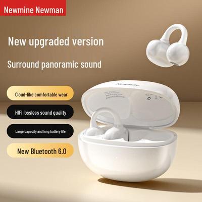 Newmine LY31 Pro Open-Ear Clip Bluetooth Sports Earphones