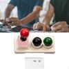 Keycaps Computer Accessories Vintage Design Degree Rotation Ball Gifts Professional with Storage Box