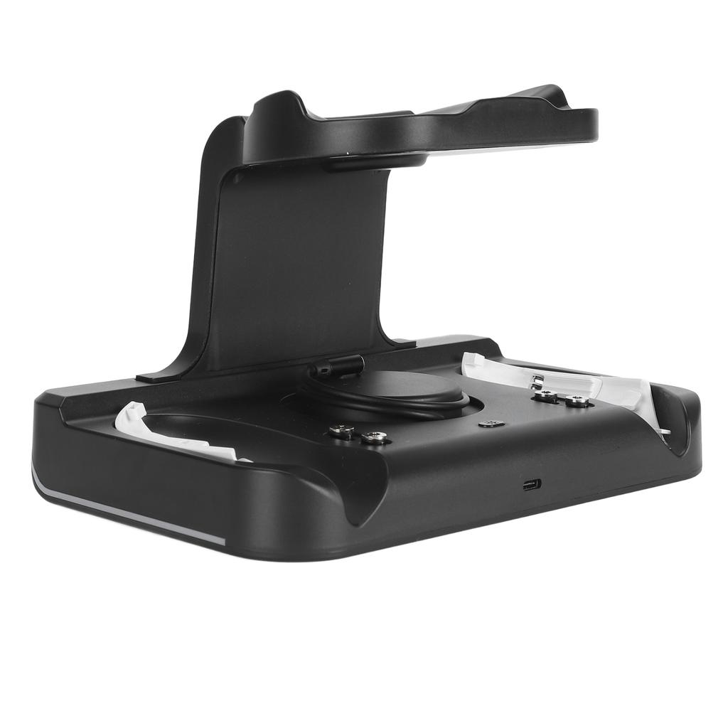 VR Charging Station USB C Fast Charging Multiple Prevention with 2 Rechargeable Batteries VR