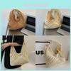 Stylish Trendy Knitted Handbag For Women 2024 Summer New Minimalist Casual Woven Design