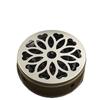 Stainless Steel Mosquito Coil Holder with Lid and Ash Catcher - Fireproof, Anti-Scald, Outdoor & Household Incense Burner Tray.