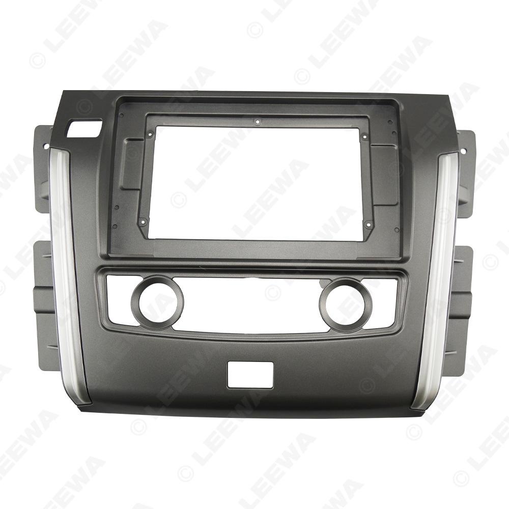 

Nissan Patrol 2015+ Базовая комплектация 10.1 Навигационная рамка Аудиопанель LEEWA