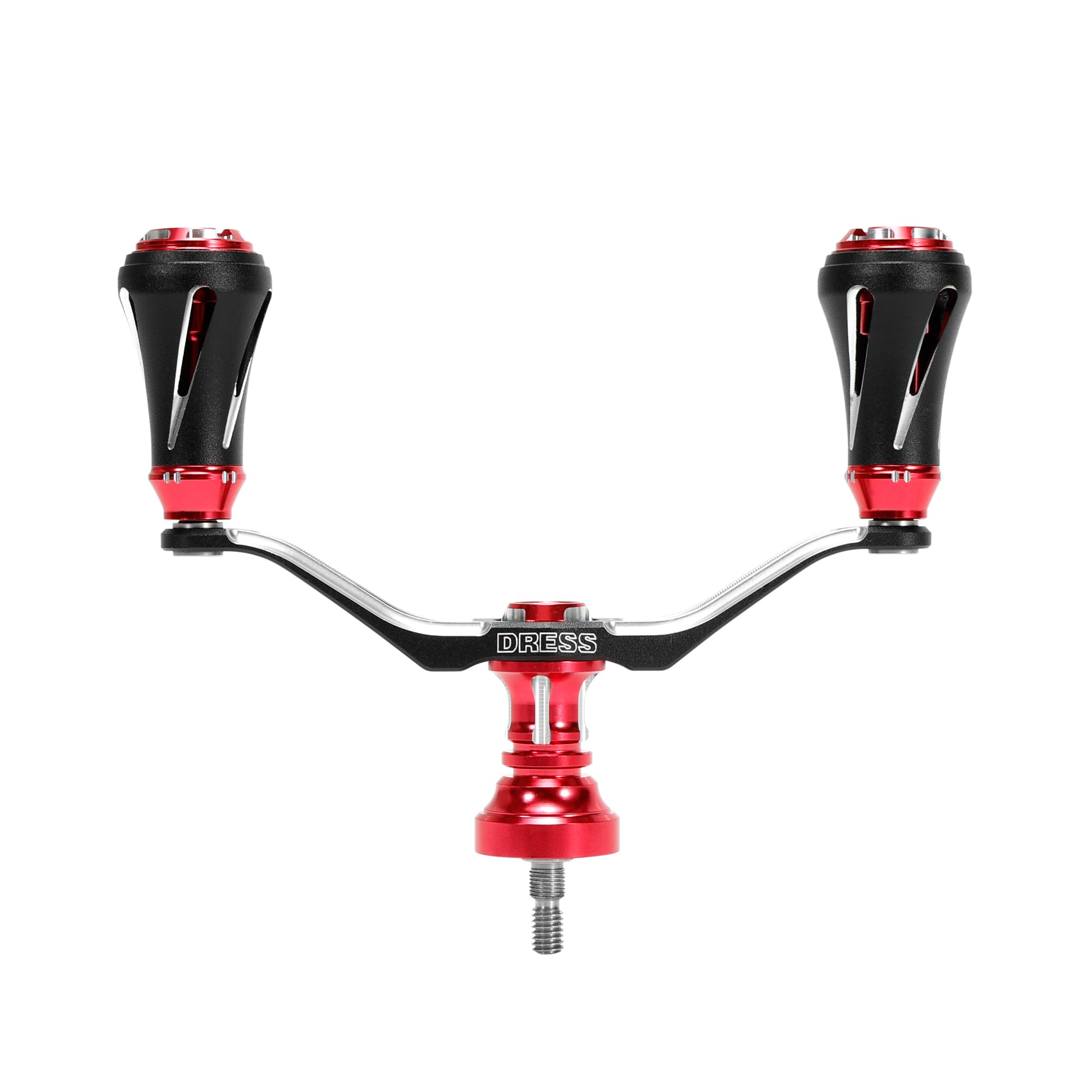 

[DRESS] Custom Handle W Vertex EVO For Spinning For SHIMANO 90mm Crimson Red Shimano Fishing Reel Custom Lightweight Sturdy For Left and Right Use