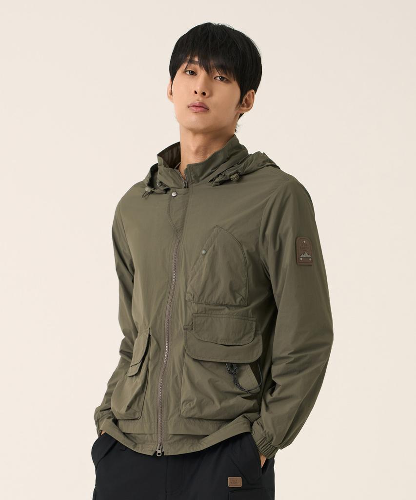 Bbc Earth M Warm Fit Jacket_Ash Khaki