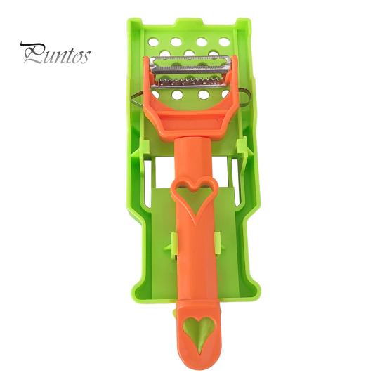 

Cocororo Peeler Dual Julienne Slicer Овощечистка Фрукты Многофункциональные кухонные принадлежности для моркови, картофеля, апельсина, лимона Sets
