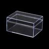 Clear Playing Cards Holder Boxes Playing Card Storage Travel Tarot Game Cards Case Decorative Poker Deck Card Container