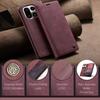 For OnePlus 15 5G Wallet Case CASEME 013 Series PU Leather Phone Cover Stand
