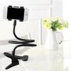 Bed Phone Holder Flexible Headboard Bedside Lazy Bracket Multipurpose Overhead Long Arm Mount Stand For Phone Bedside Bedroom