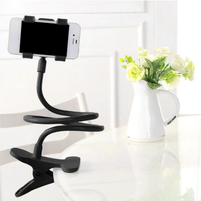 Bed Phone Holder Flexible Headboard Bedside Lazy Bracket Multipurpose Overhead Long Arm Mount Stand For Phone Bedside Bedroom