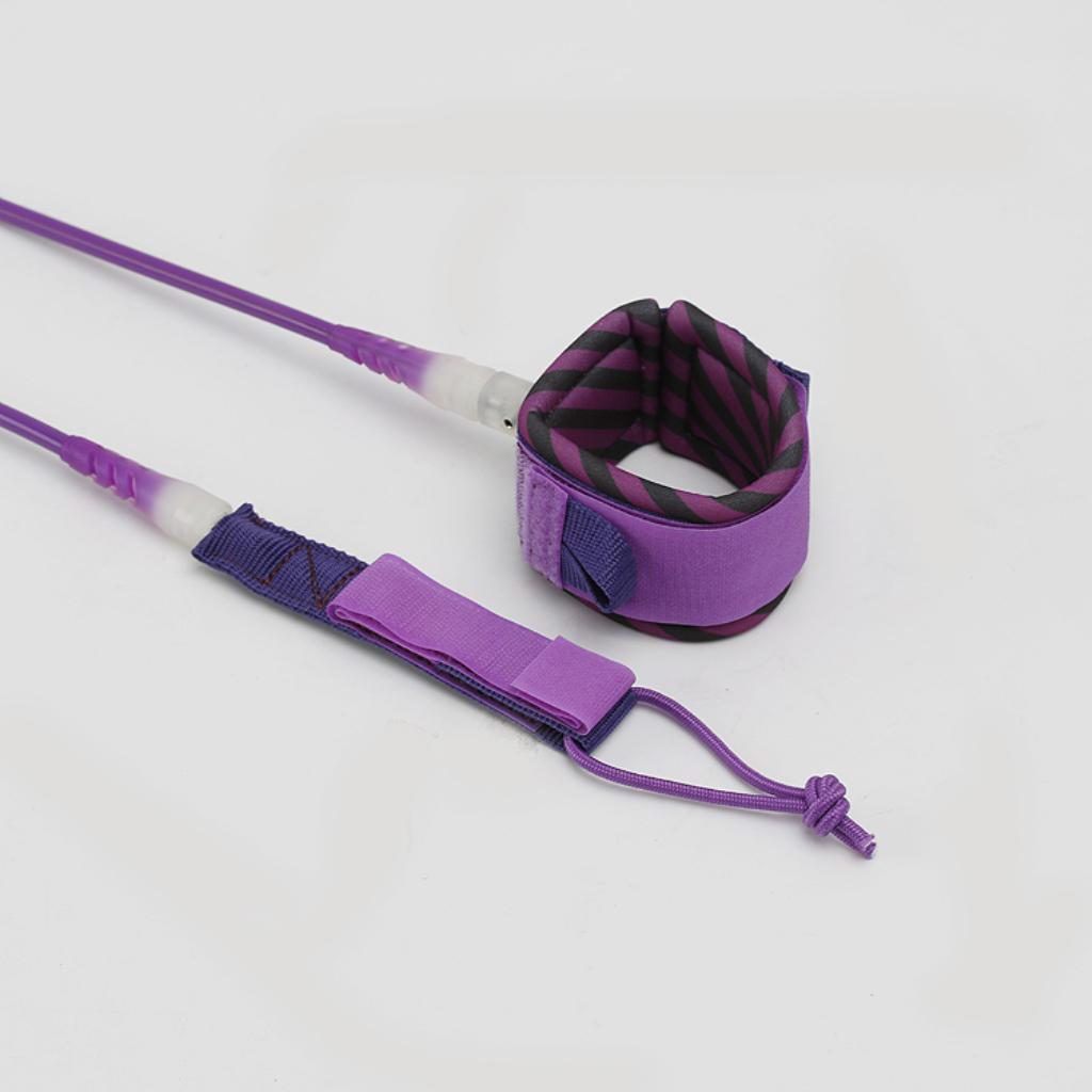 Surfboard Leash & Paddle Board Cord Set
