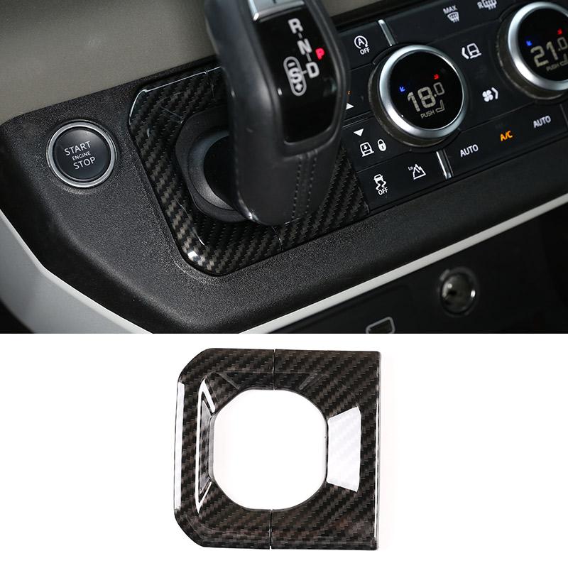 ABS Carbon Fiber For Land Rover Defender 110 2020-2026 Car Interior Modification Protection Cover Decorative Patch Accessories