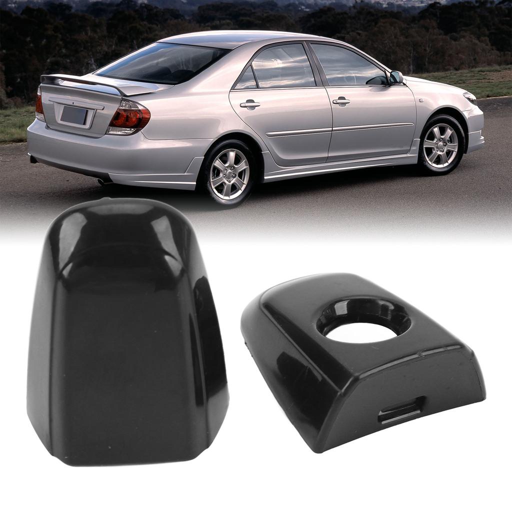 2PCS Exterior Door Handle Lock Cover Stylish Car Door Handle Lock   Trim for   XV40 2007 to 2011