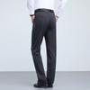 Spring and Autumn Men's Casual Pants Loose Straight Men's Pants Middle-aged Summer Thin Non-ironing Elastic Pants Men's Business Pants