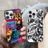 H-Hysteric G-Glamour Girl For IPhone 17 16 15 14 13 12 11 Pro Max Plus Matte Color Back Phone Cover