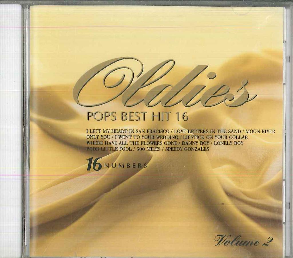 CD VARIOUS Oldies Best Hits 16 Vol.2 NOK102 ANV Japan Obi Jazz Used