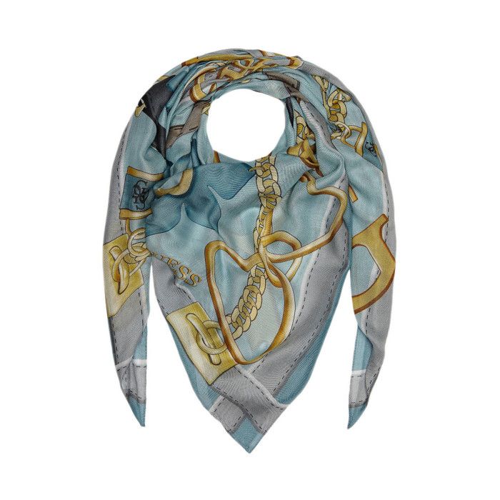 Guess Keffieh Femme AW7714 Bleu