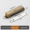 Modern Stainless Steel Magnetic Door Catch - Ball Latch Closure for Cabinet Accessories