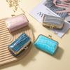 Real Leather Cosmetic Case with High-quality Appearance, Bag Storage Box, Earphone Case, Jewelry Box